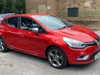 Used Renault Clio GT-Line 110 HP (80 kW) 2018 Red Hatchback
