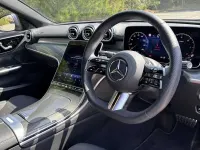 Used Mercedes C300 AMG line 265 HP (194 kW) 2025 Blue Sedan