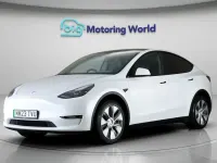 Used Tesla Model Y Long Range AWD 378 kW (514 HP) 2023 White SUV