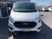 Used Ford Transit Custom Limited 130 HP (95 kW) 2023 Silver Van