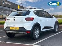Used Dacia Sandero Comfort 91 HP (66 kW) 2021 White Hatchback