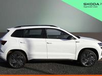 Used Skoda Karoq SportLine 110 HP (80 kW) 2024 Moon white metallic SUV