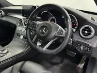 Used Mercedes C220 AMG line 170 HP (125 kW) 2018 Silver Sedan