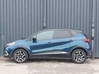 Used Renault Captur Dynamique 90 HP (66 kW) 2017 Blue SUV