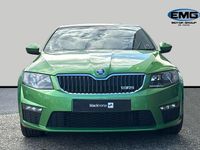 Used Skoda Octavia vRS 220 HP (161 kW) 2014 Green Hatchback