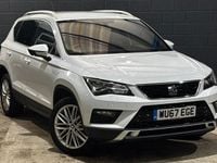 Used Seat Ateca XCELLENCE 150 HP (110 kW) 2017 White SUV