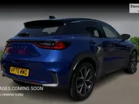 Used Lexus LBX 136 HP (100 kW) 2025 Blue/black SUV