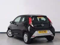 Used Toyota Aygo X-play 72 HP (52 kW) 2022 Black Hatchback