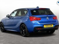 used BMW 118 1 Series d M Sport 5dr [Nav/Servotronic] Step Auto