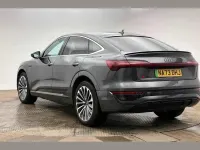 Used Audi Q8 e-tron S-Line 300 kW (408 HP) 2023 Grey SUV