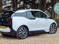 Used BMW i3 Advantage 170 HP (125 kW) 2017 White Hatchback