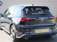Used VW Golf VIII GTI 245 HP (180 kW) 2023 Black Hatchback