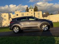Used Kia Sportage 130 HP (95 kW) 2017 Silver SUV