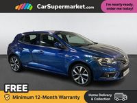 Used Renault Mégane IV Iconic 2019 Blue Hatchback