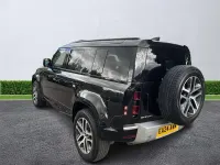 Used Land Rover Defender 2024 Black SUV