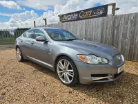 Used Jaguar XF Portfolio 2010 Grey Sedan