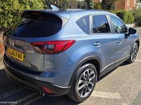 Begagnad Mazda CX-5 Inclusive 175 HK (128 kW) 2016 Blå SUV