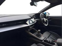 Used Audi A3 S-Line 148 HP (108 kW) 2023 Blue Sedan