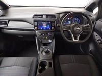 Used Nissan Leaf Acenta 110 kW (150 HP) 2022 Blue Hatchback