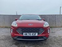 Used Ford Kuga Titanium 150 HP (110 kW) 2021 Red SUV