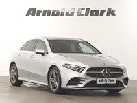 Used Mercedes A180 AMG Line Premium 116 HP (85 kW) 2019 Silver Hatchback