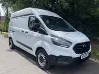 Used Ford Transit Custom 130 HP (95 kW) 2019 White Van