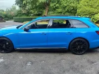 Used Audi A4 Comfort 2022 Blue Estate