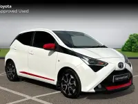 Gebraucht Toyota Aygo Trend 72 PS (52 kW) 2019 Weiß Kleinwagen