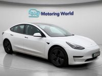 Used Tesla Model 3 Long Range AWD 366 kW (498 HP) 2022 White Sedan