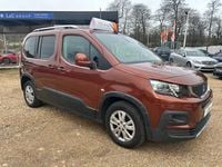 Used Peugeot Rifter Allure 2020 Bronze MPV