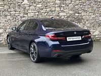 Used BMW 530 M Sport 282 HP (207 kW) 2023 Blue