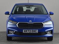 Used Skoda Fabia Comfort 110 HP (80 kW) 2022 Blue Hatchback