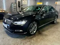 Used VW Passat GT 147 HP (108 kW) 2016 Black Sedan