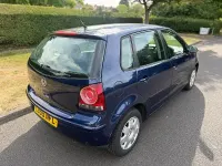 Used VW Polo S 2005 Blue Hatchback