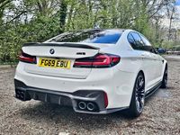 Used BMW M5 Comfort Edition 2019 White Sedan