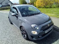Used Fiat 500S S 69 HP (50 kW) 2018 Grey Hatchback