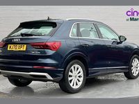 Used Audi Q3 Sport 150 HP (110 kW) 2020 Blue SUV