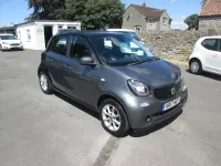 Used Smart ForFour Passion 71 HP (52 kW) 2017 Grey Hatchback