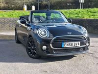 Used Mini Cooper Cabriolet Classic 2018 Black Cabriolet