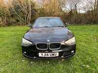 Used BMW 118 2014 Black Hatchback