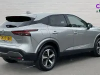 Used Nissan Qashqai N-Connecta 190 HP (139 kW) 2023 Silver SUV