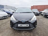 Used Toyota Yaris Hybrid 2017 Black Hatchback
