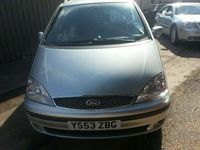 Begagnad Ford Galaxy 2004 Minibuss
