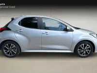 Used Toyota Yaris Hybrid Design 2023 Silver Hatchback