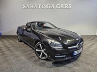 Used Mercedes SLK250 AMG 204 HP (150 kW) 2012 Black Cabriolet