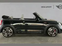 Used Mini John Cooper Works Cabriolet 228 HP (167 kW) 2023 Green Cabriolet
