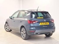 Used Seat Arona FR Sport 110 HP (80 kW) 2021 Grey SUV