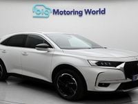 Used DS Automobiles DS7 Crossback Prestige 300 HP (220 kW) 2021 White SUV
