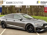 Begagnad Audi A5 S-Line 190 HK (139 kW) 2021 Grå Sportkupé