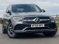 Usado Mercedes GLC220 AMG line 2019 Cinzento Carrinha